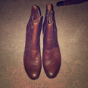 Brown Booties!!!
